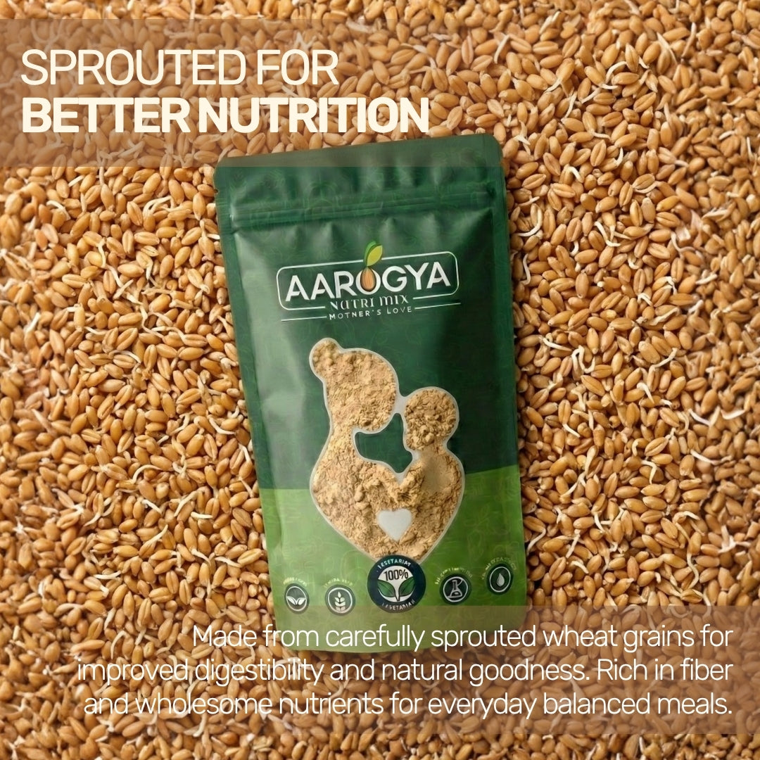 Sprouted Wheat Flour