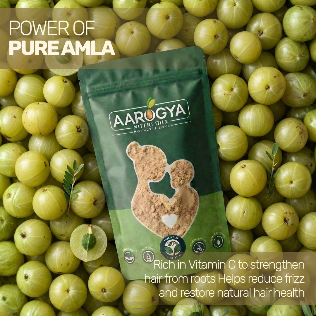 Amla Anti Frizz Hair Pack