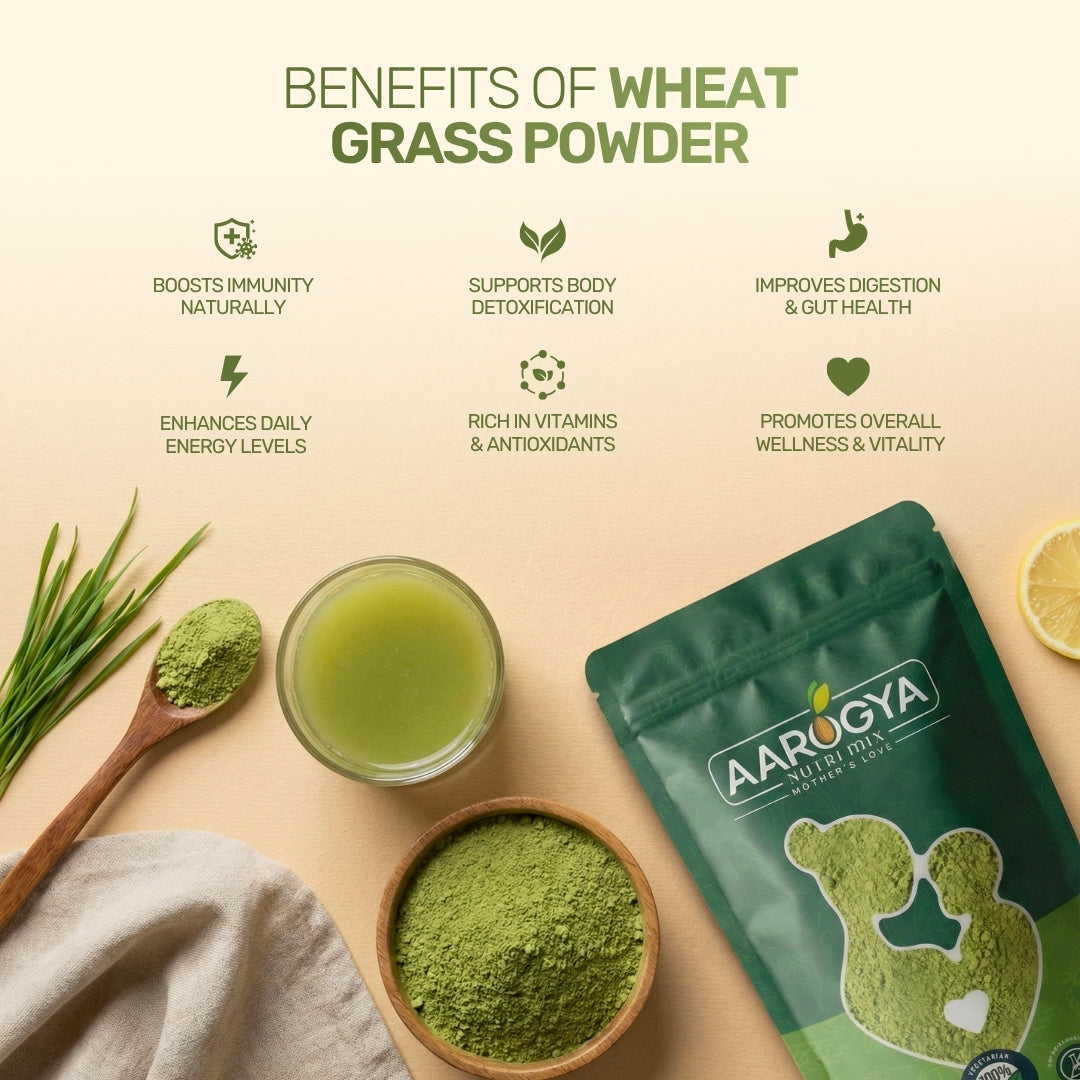 Wheat Grass Powder