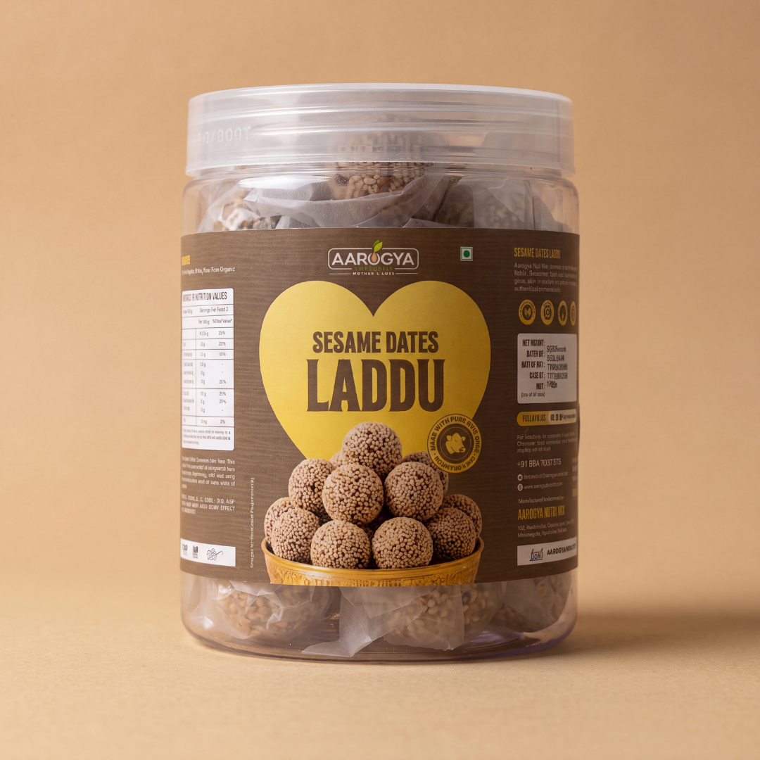Sesame Dates Laddu