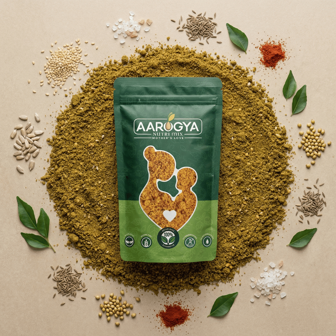 Sesame Sunflower Kaaram Podi