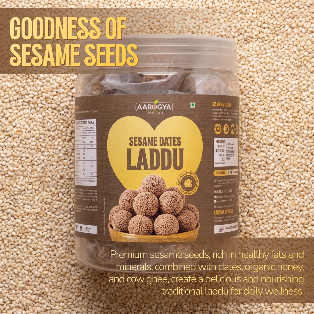 Sesame Dates Laddu