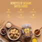 Sesame Dates Laddu