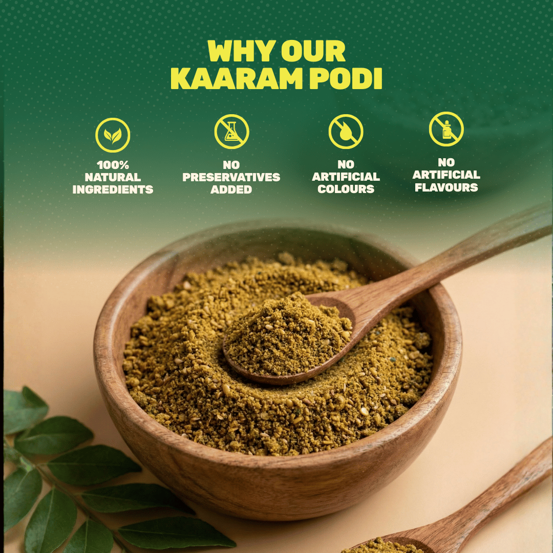 Sesame Sunflower Kaaram Podi