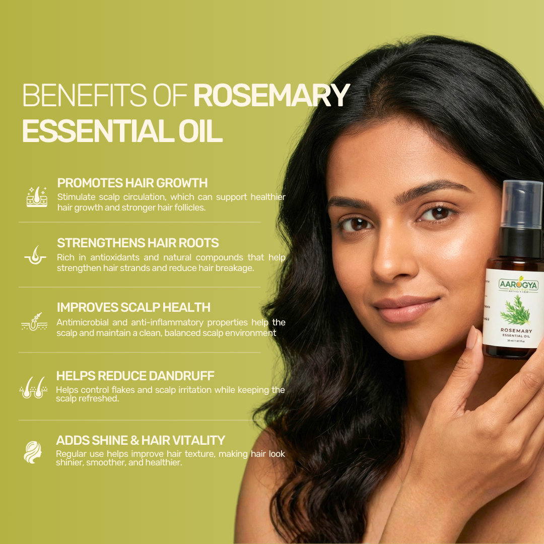 Rosemary Essential Oil