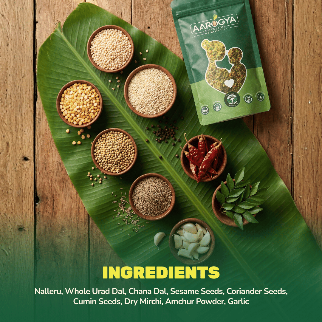 nalleru plant seeds Buy Nalleru Kaaram Podi