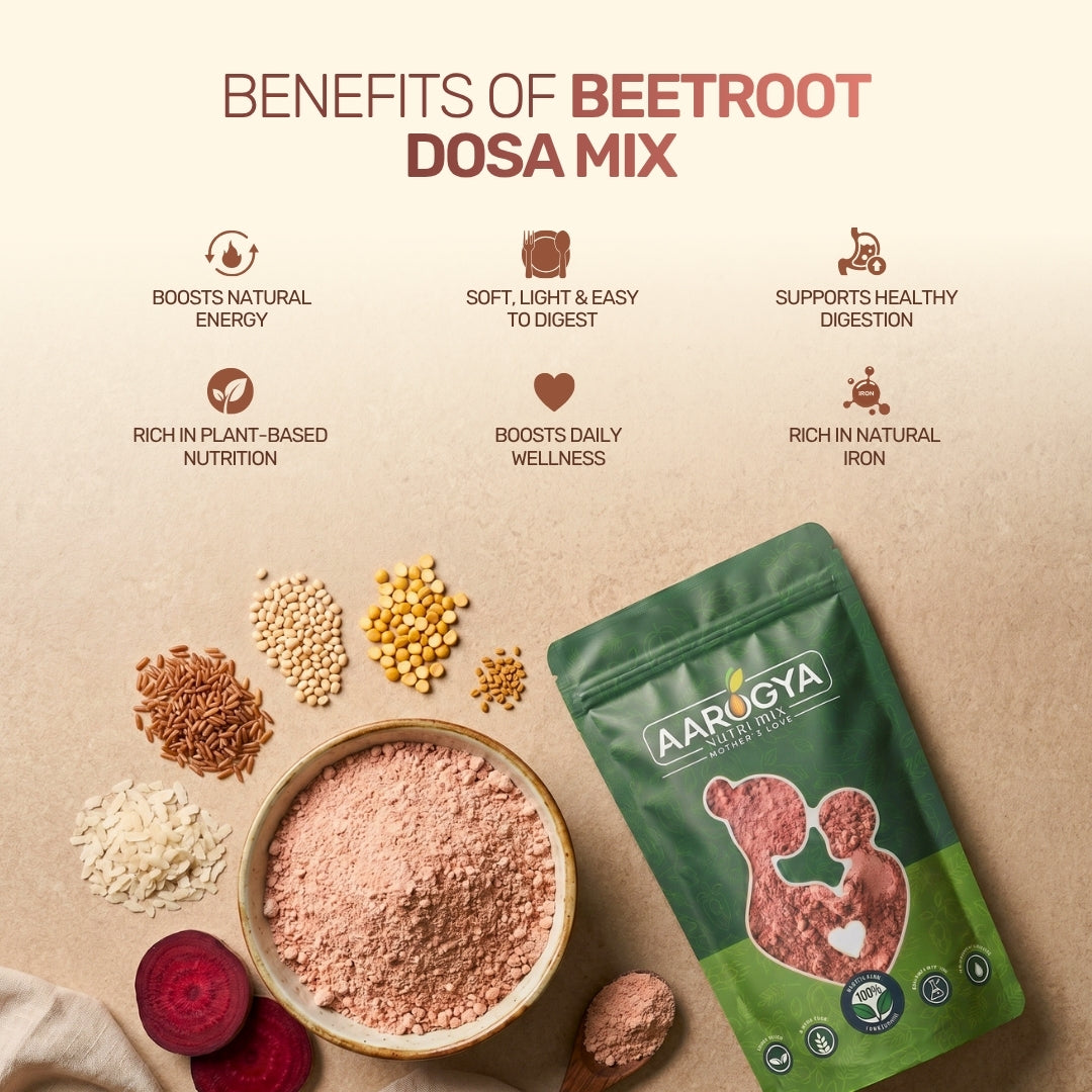 Beetroot Dosa Mix