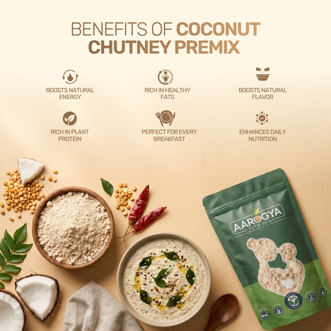 Coconut Chutney Premix