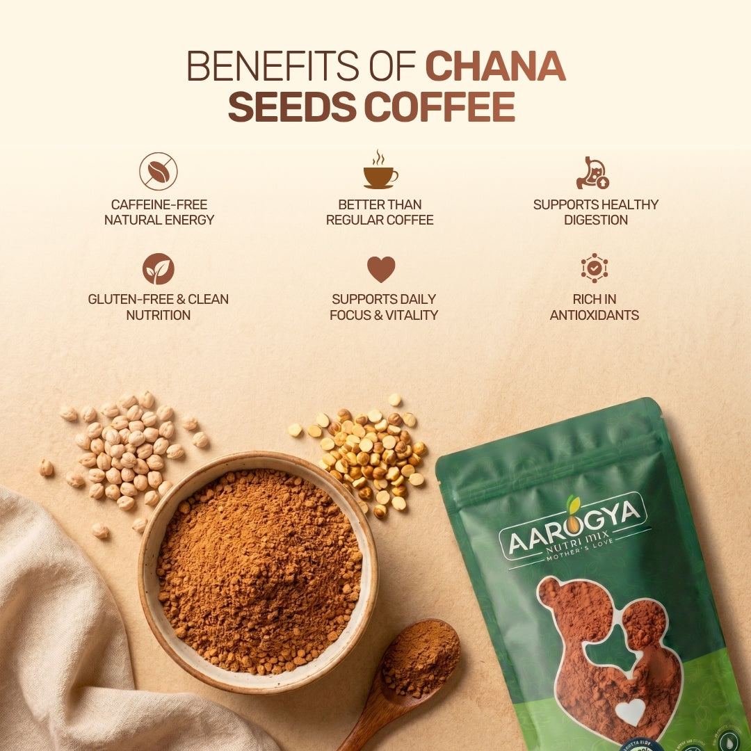 Chana Seeds Coffee - Caffeine Free