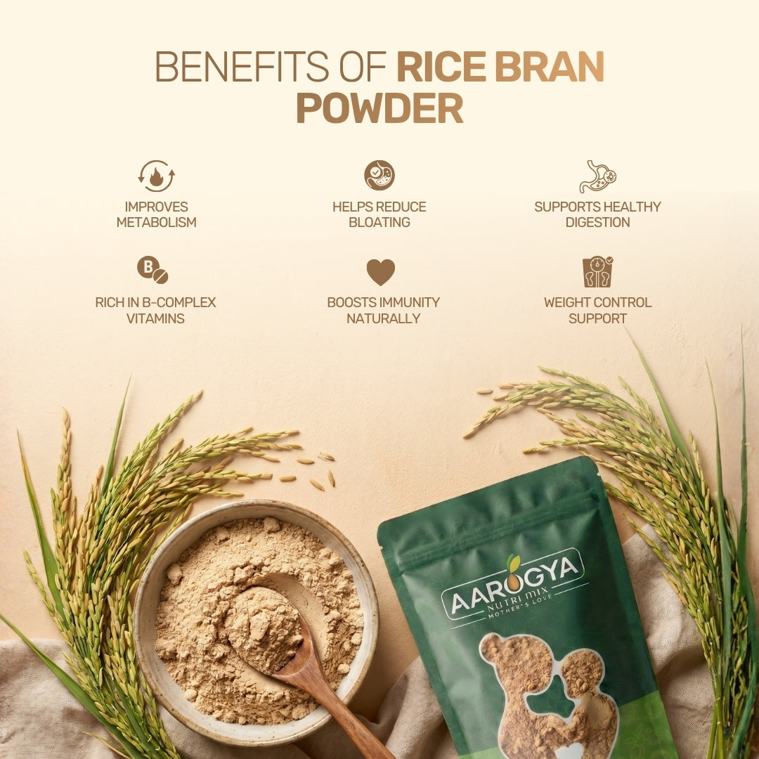 Rice Bran Powder