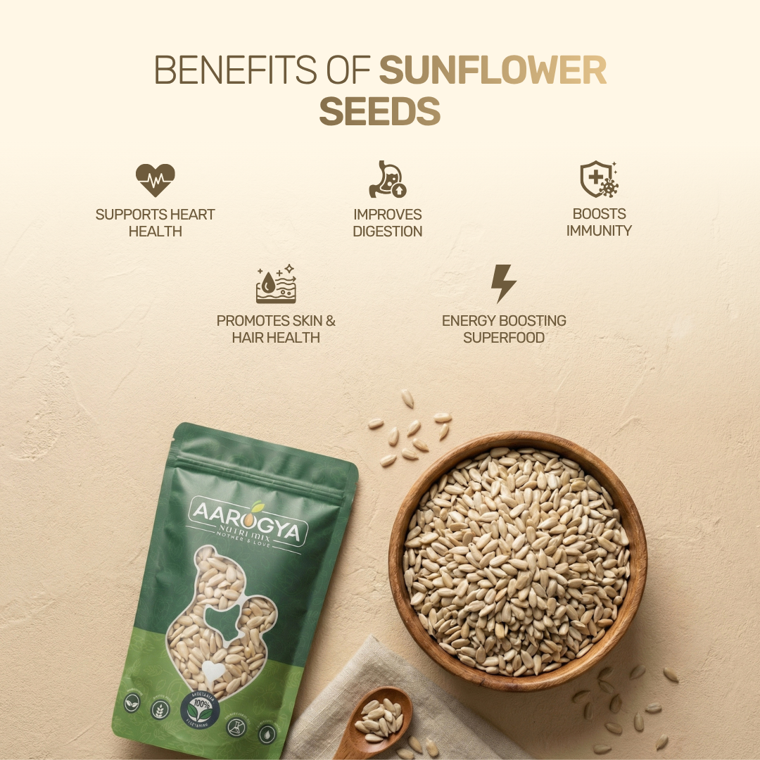 Sunflower Seeds - Sand Roasted