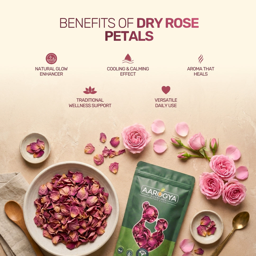 Dry Rose Petals