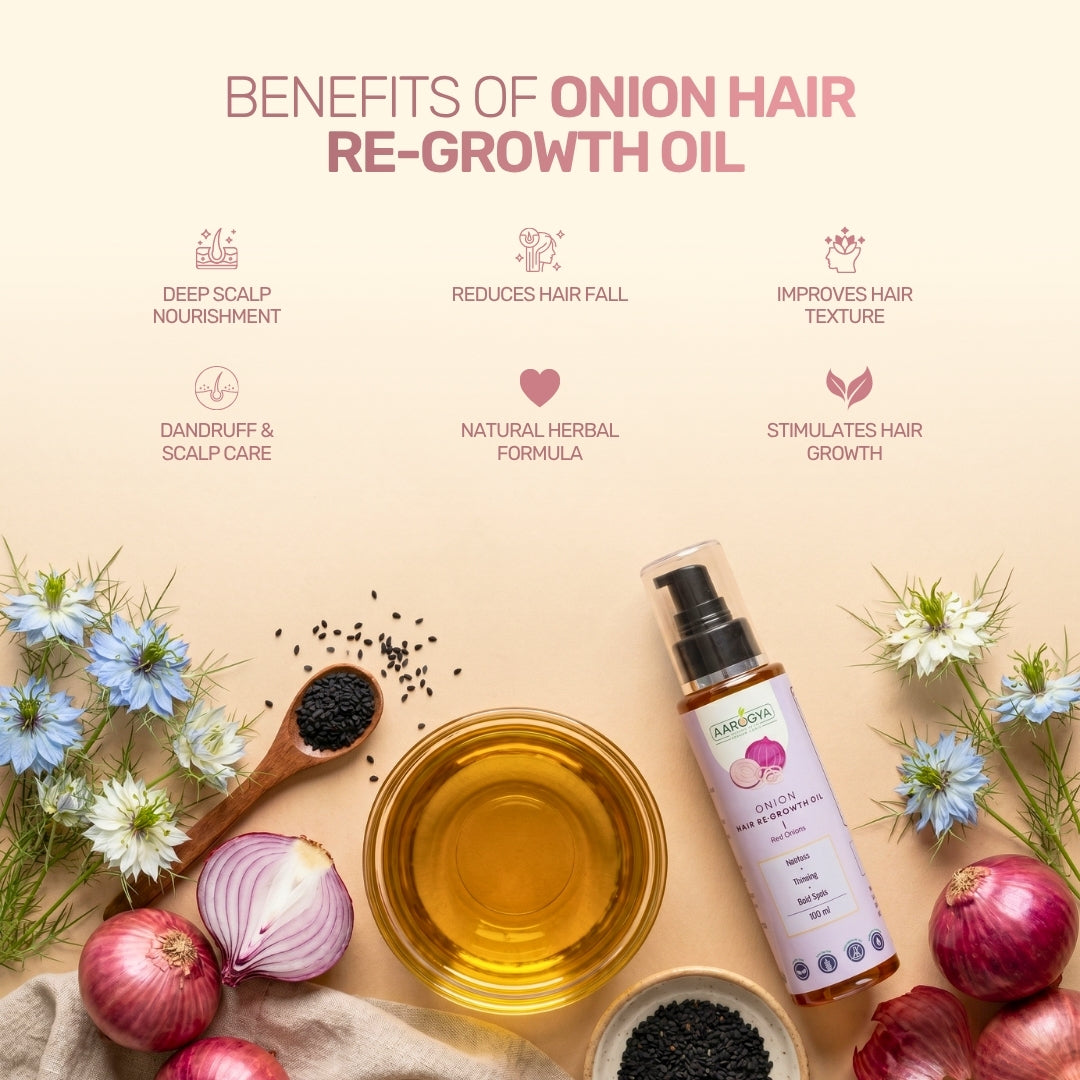 Onion Hair Re-Growth Oil