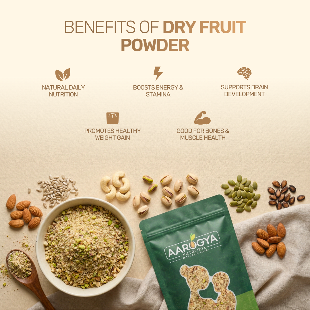 Dry Fruit Powder