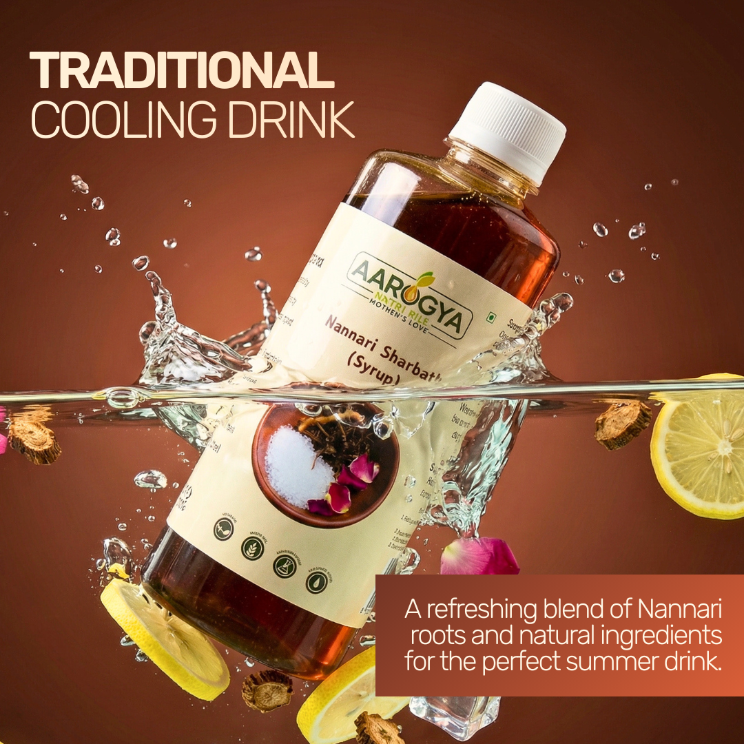 Nannari Sharbath Syrup
