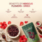 Hibiscus Flowers - Dried