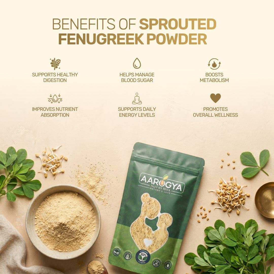 Sprouted Fenugreek Powder