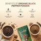 Organic Black Pepper Powder