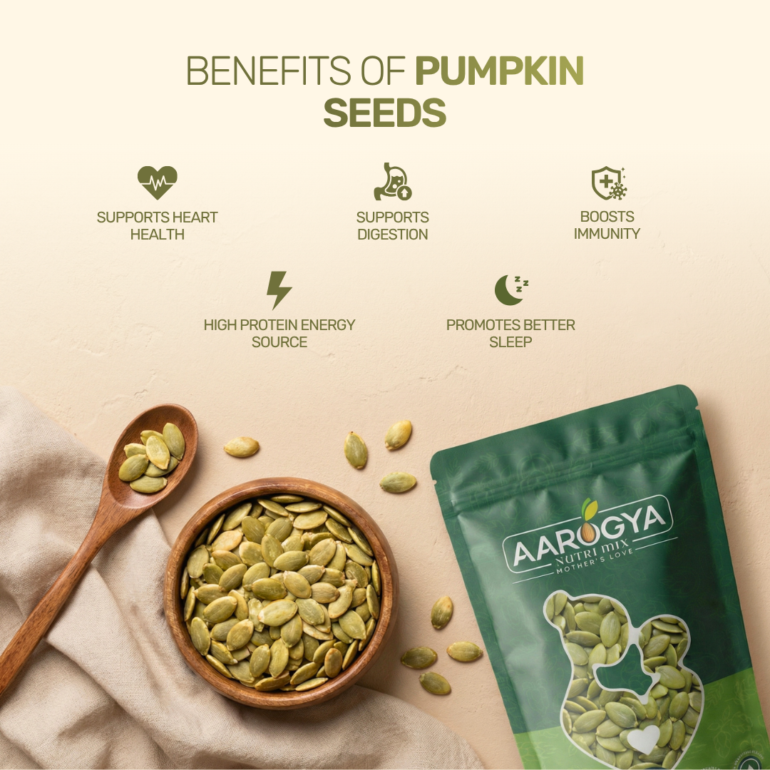 Pumpkin Seeds - Sand Roasted