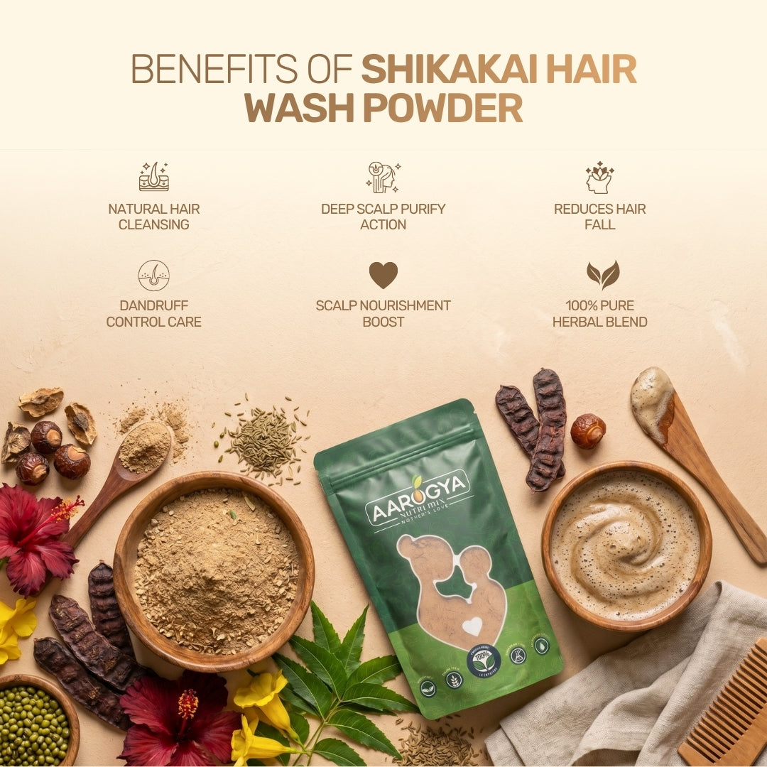Shikakai Hair Wash Powder