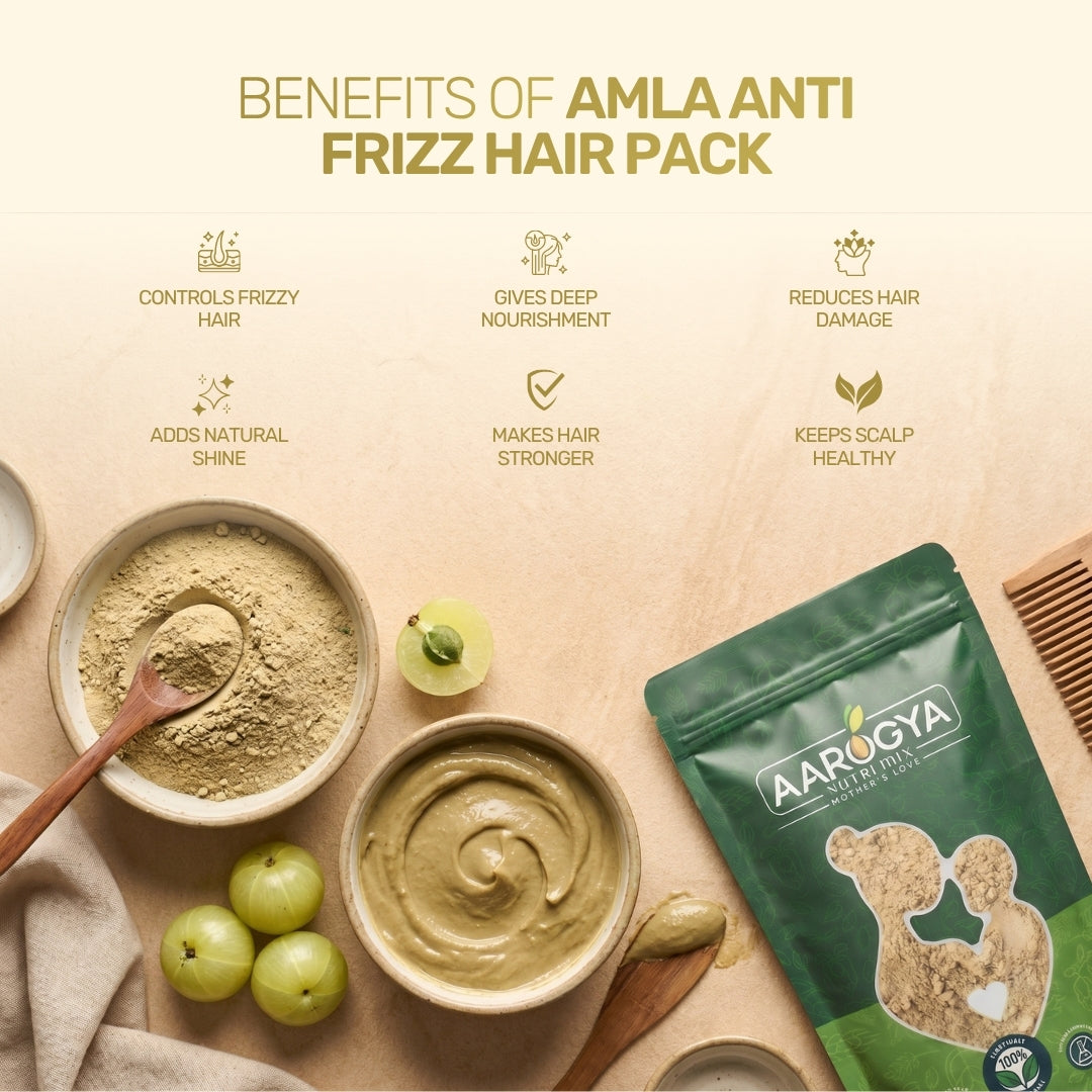 Amla Anti Frizz Hair Pack
