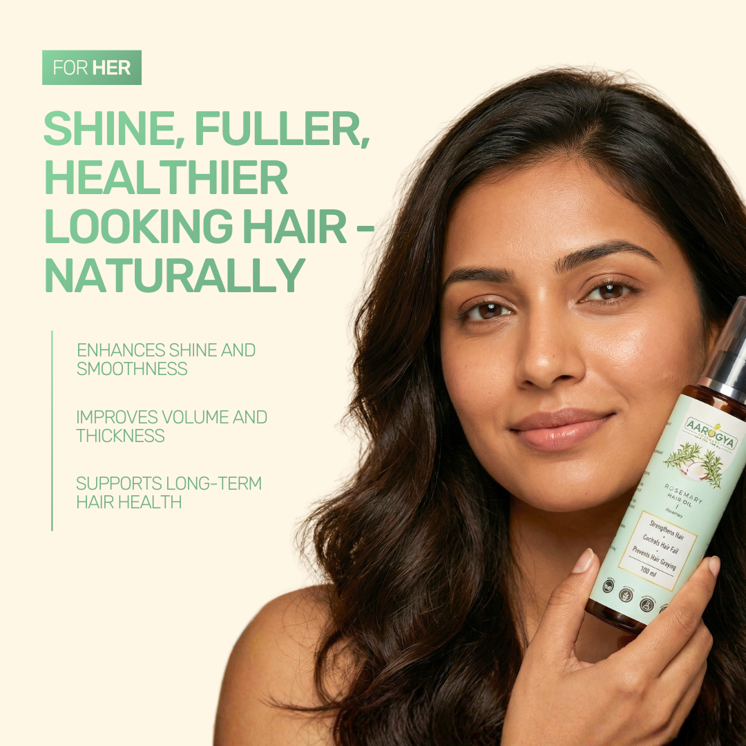 Rosemary Hair Oil