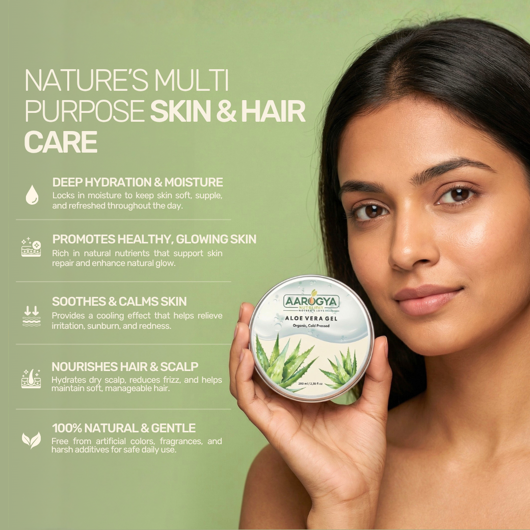 Aloe Vera Gel – Aarogya Nutri Mix