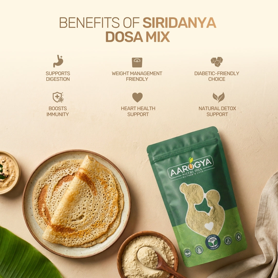 Siridanya Dosa Mix