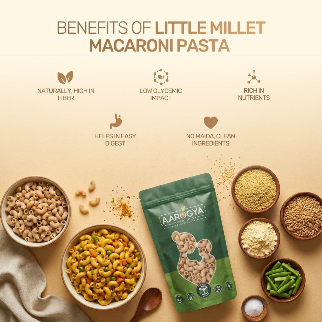 Little Millet Macaroni Pasta