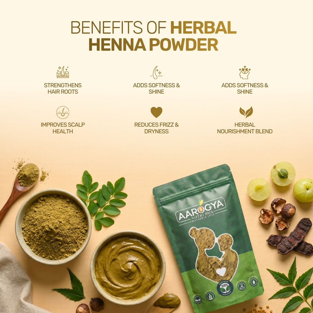 Herbal Henna Powder