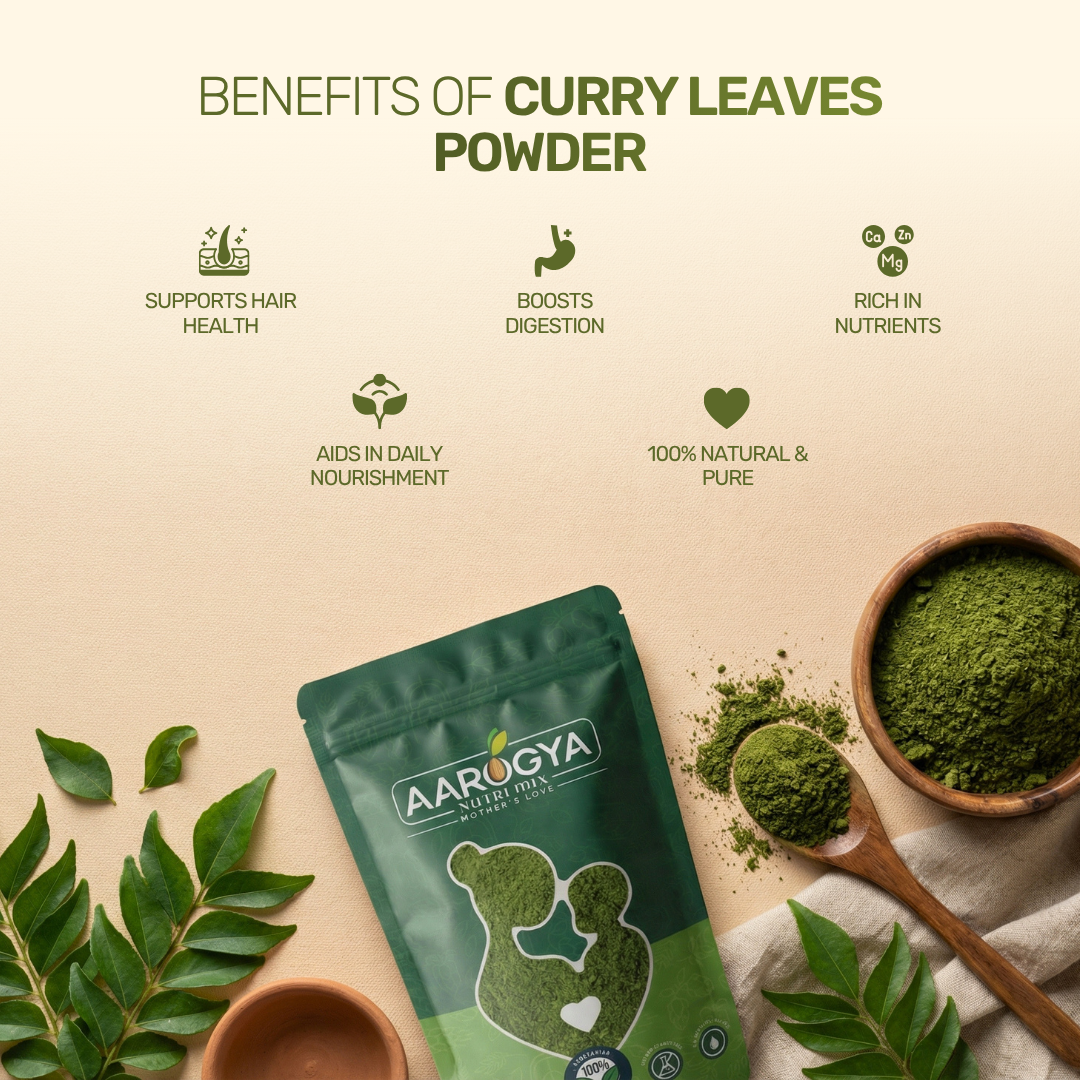 Curry Leaves Powder