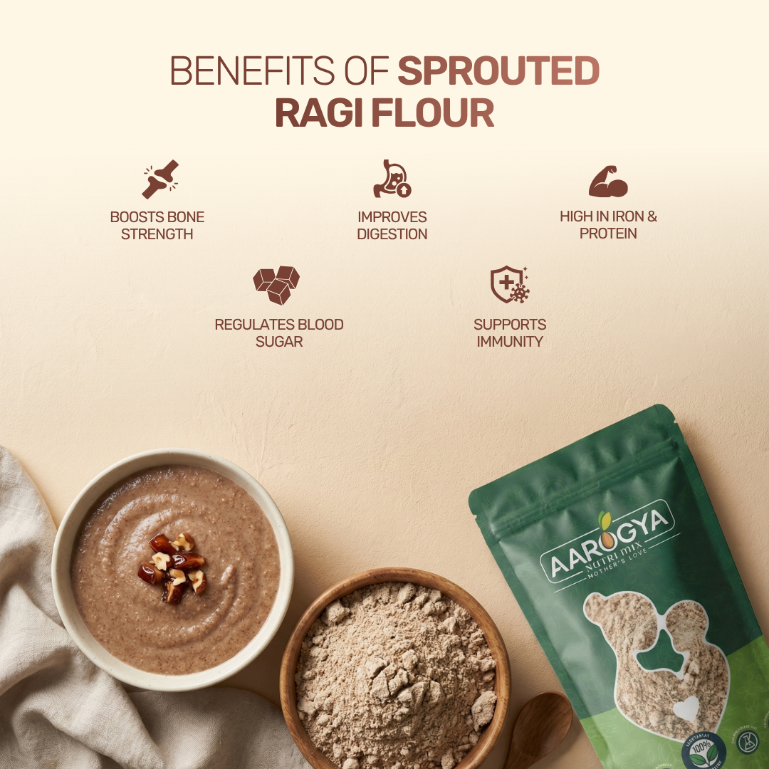 Sprouted Ragi Flour