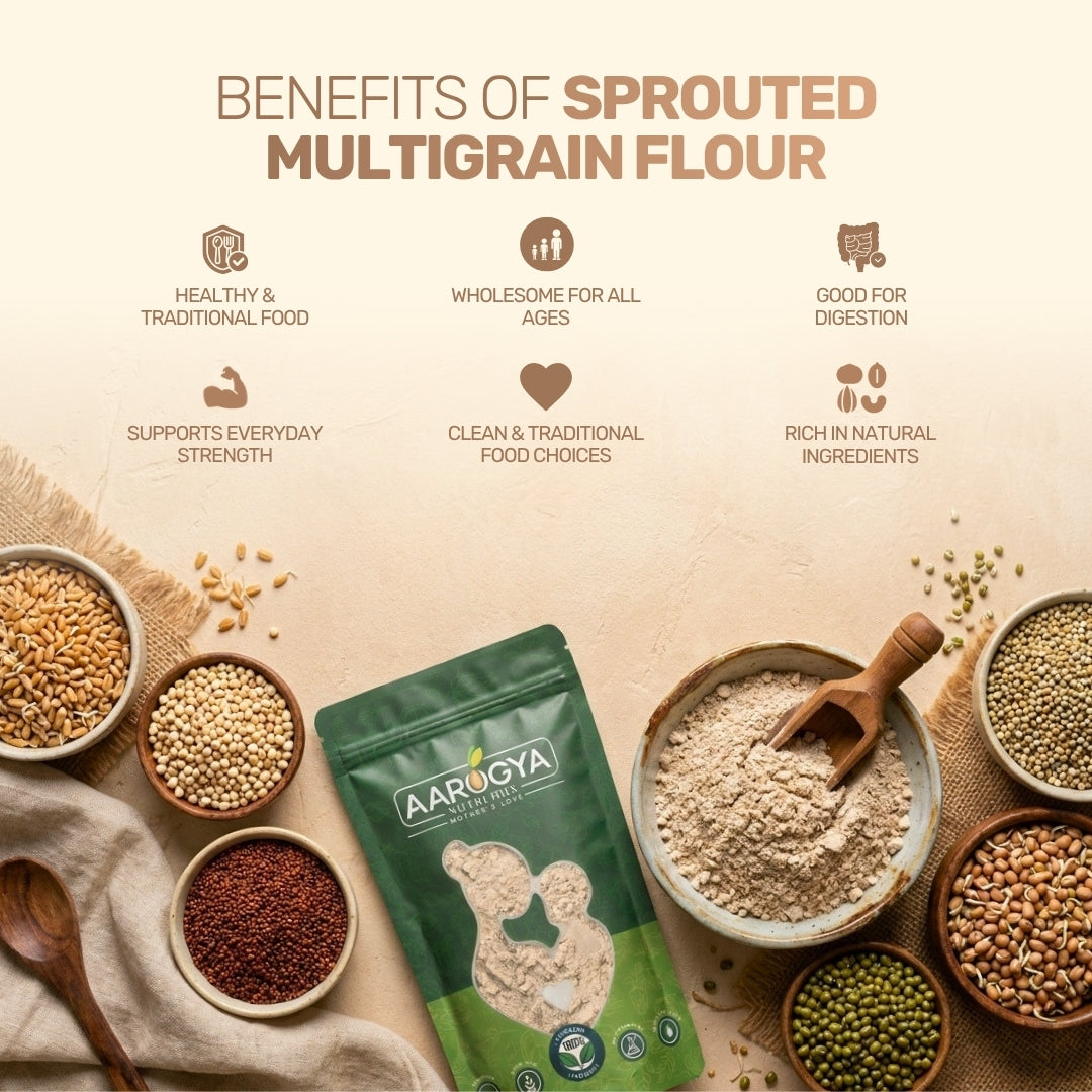 Sprouted Multigrain Flour