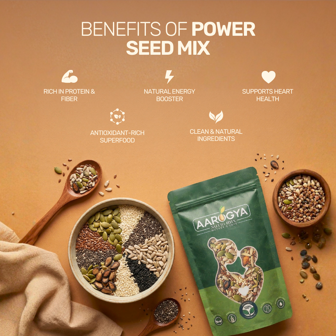 Power Seed Mix (7 in 1) - Sand Roasted