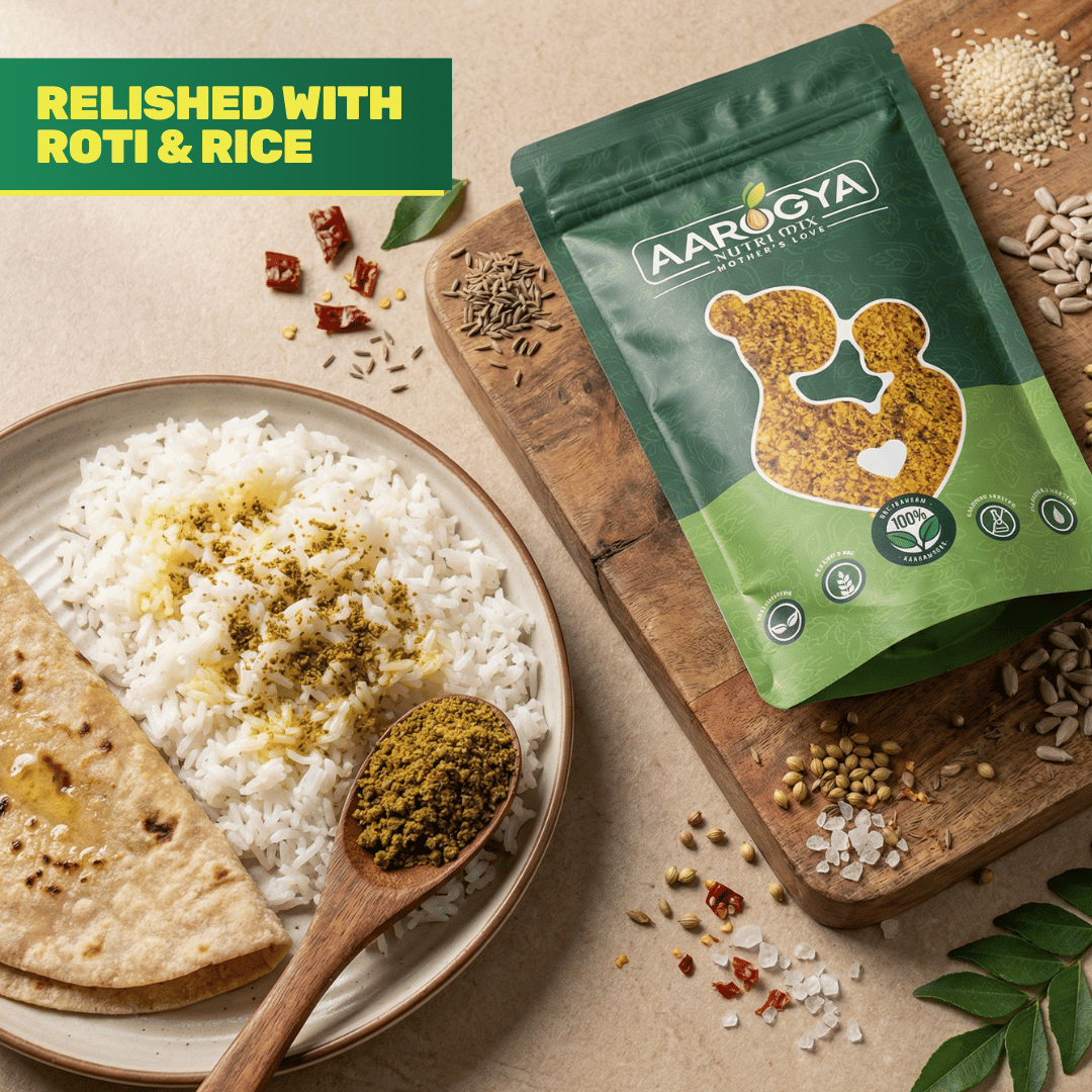 Sesame Sunflower Kaaram Podi