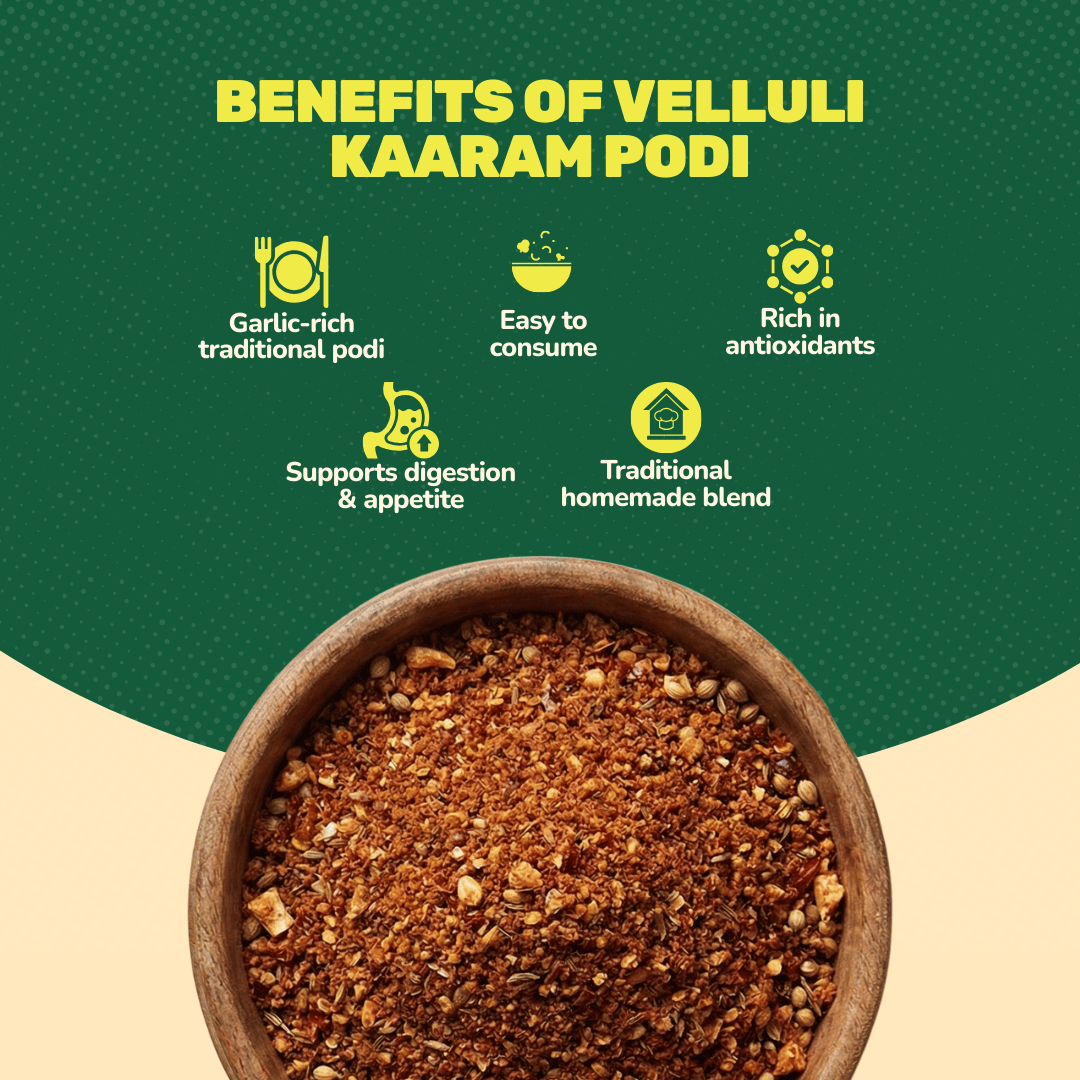 Velluli Kaaram Podi