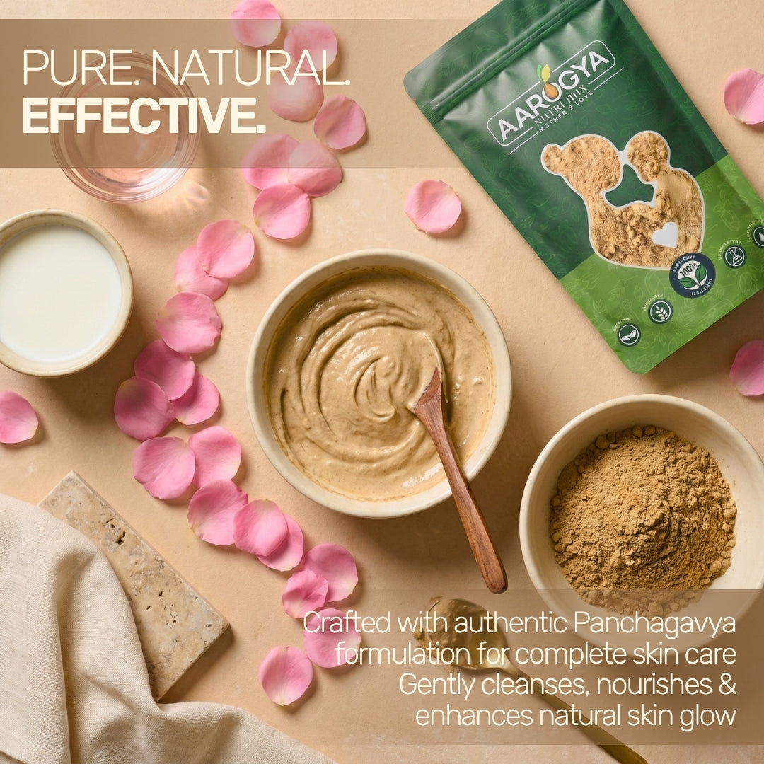 Panchagavya Face Pack