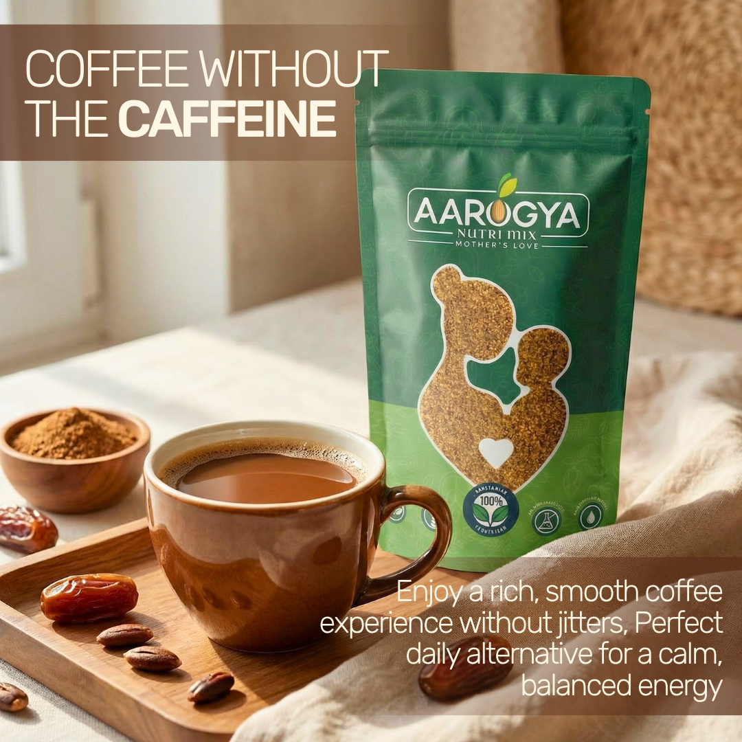 Date Seed Coffee Powder