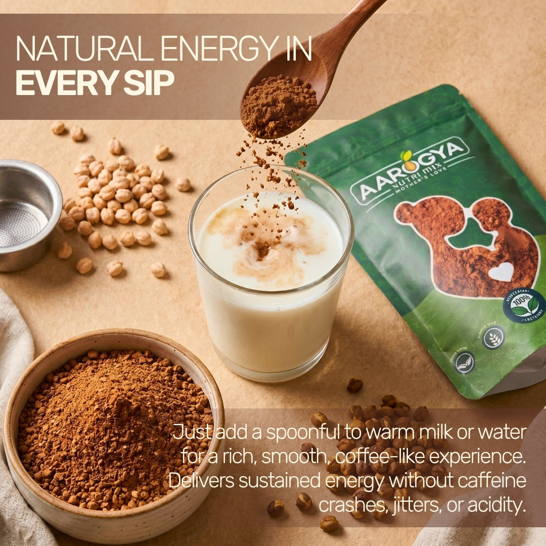 Chana Seeds Coffee - Caffeine Free