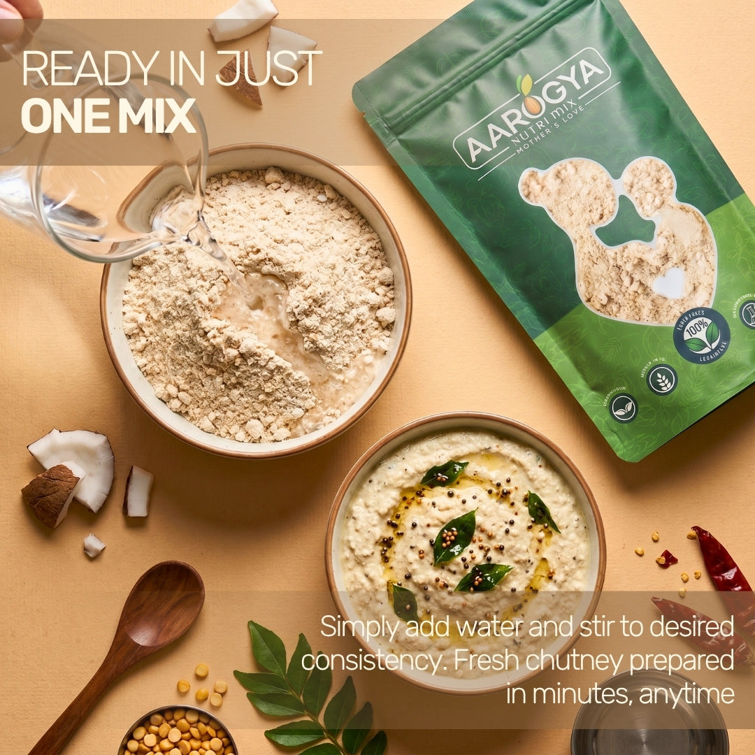 Coconut Chutney Premix