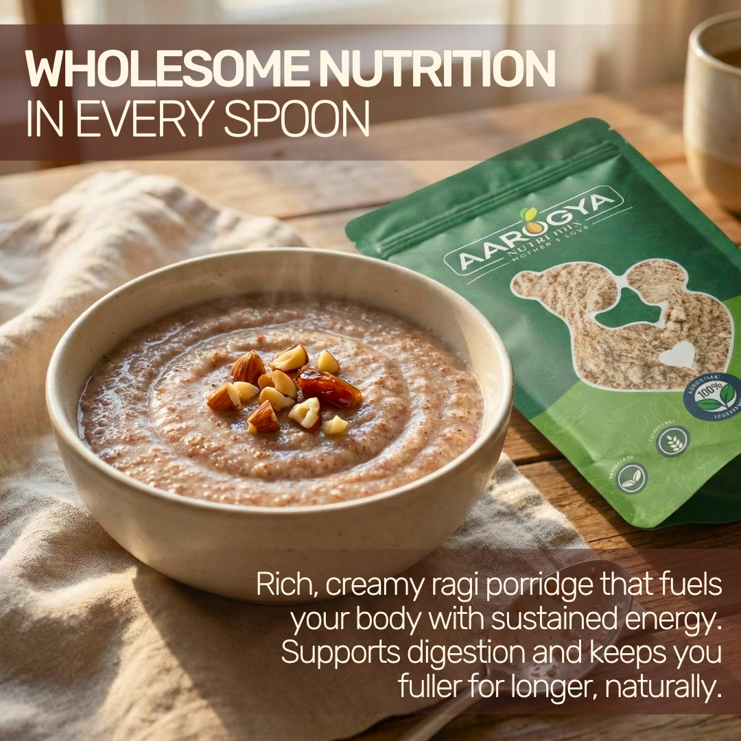 Sprouted Ragi Flour