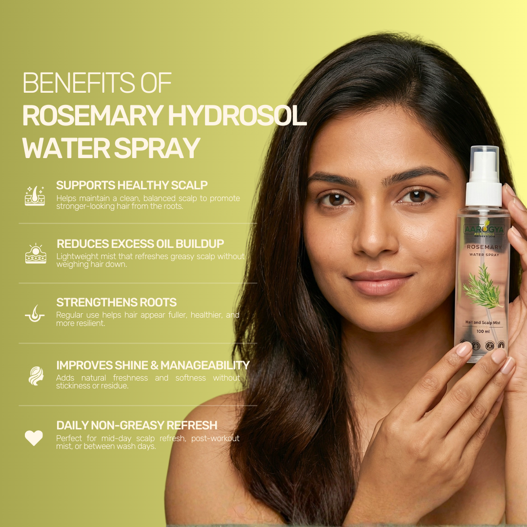 Rosemary Hydrosol | Water Spray