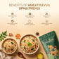 Wheat Ravva Upma Premix