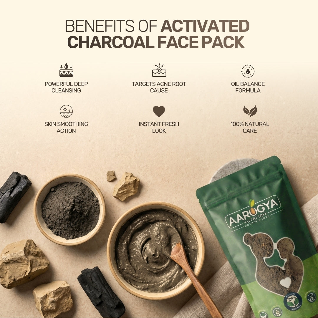 Activated Charcoal Face Pack
