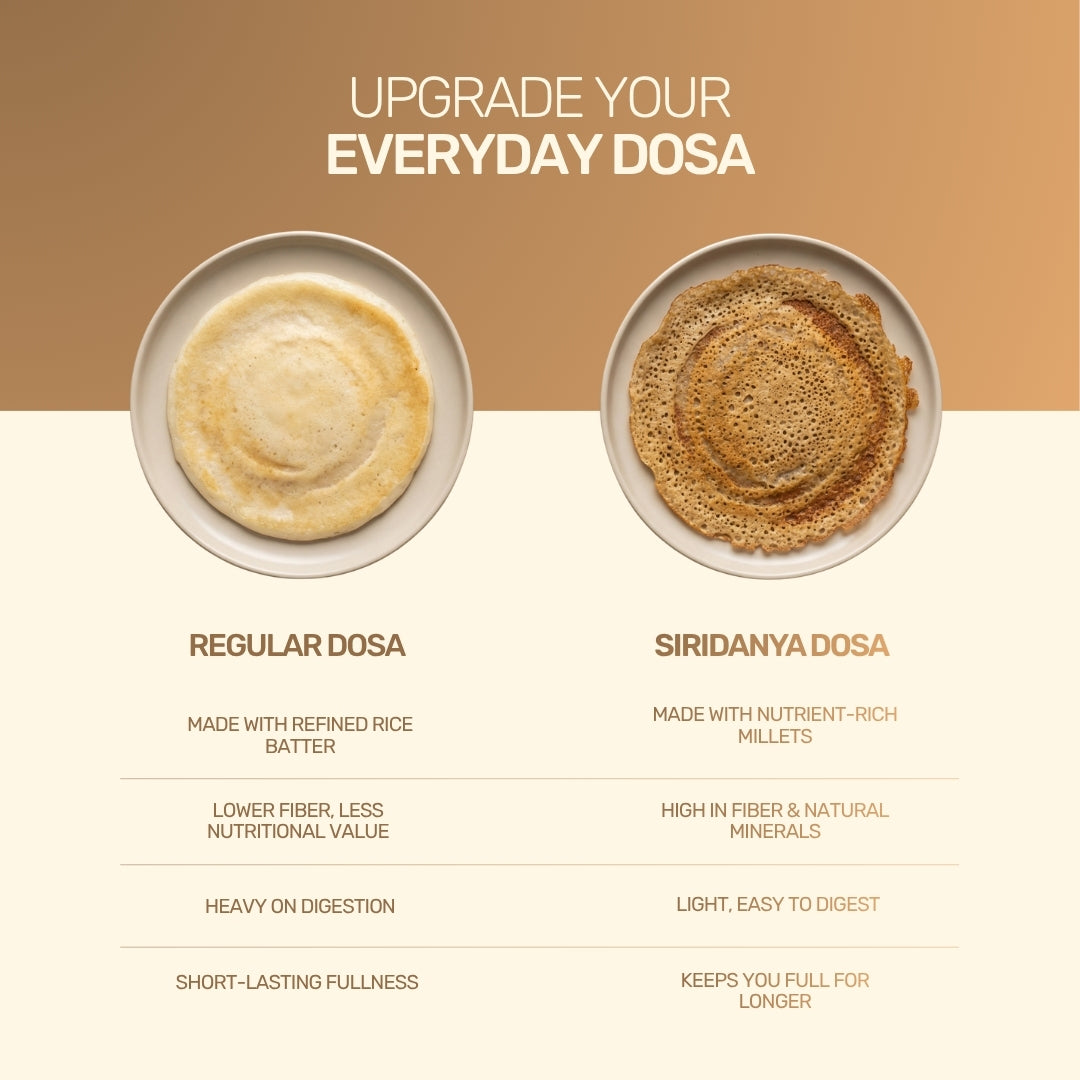Siridanya Dosa Mix
