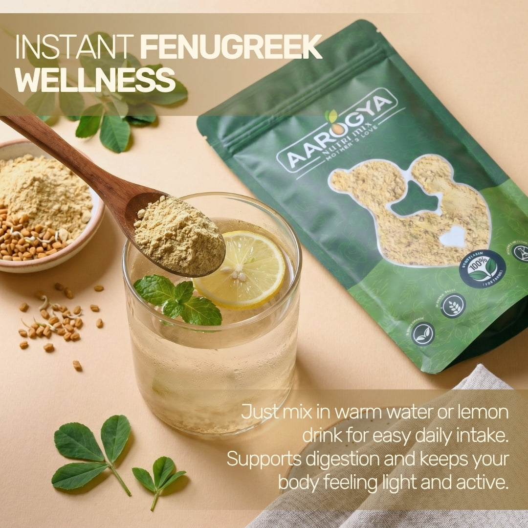 Sprouted Fenugreek Powder