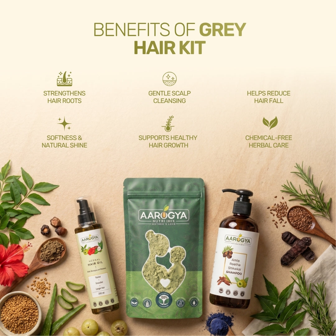 Grey Hair Kit