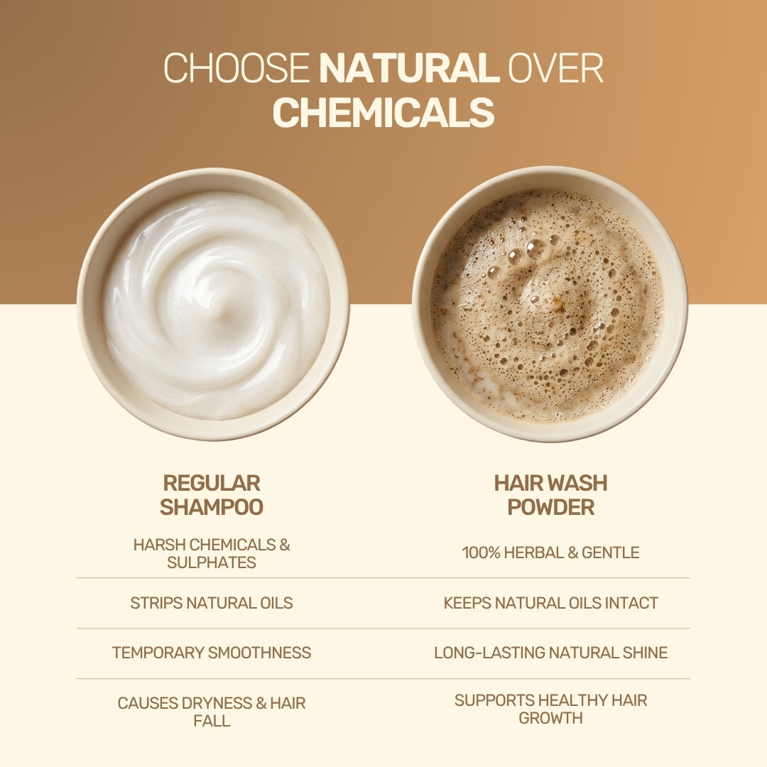Shikakai Hair Wash Powder