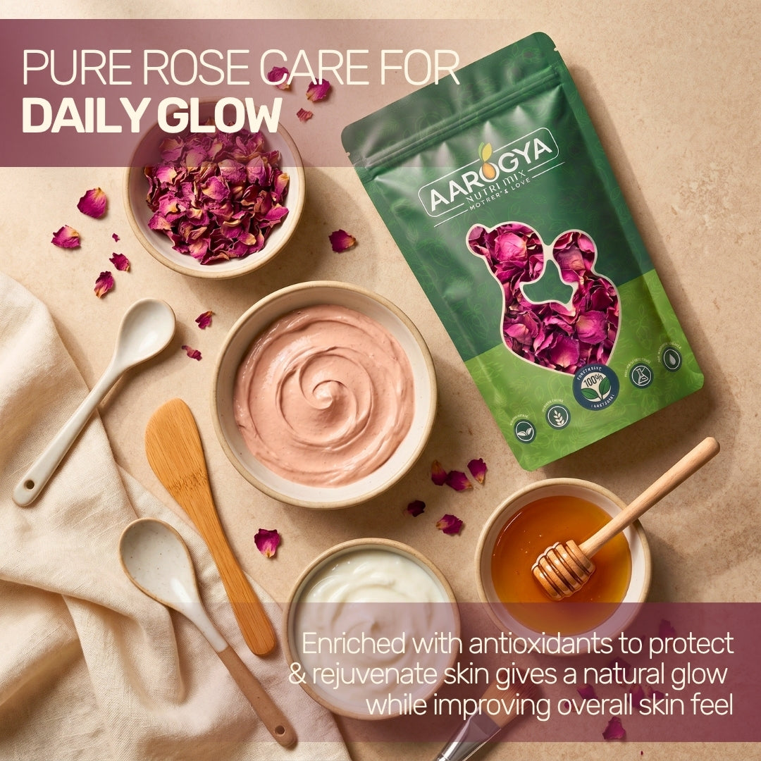 Dry Rose Petals