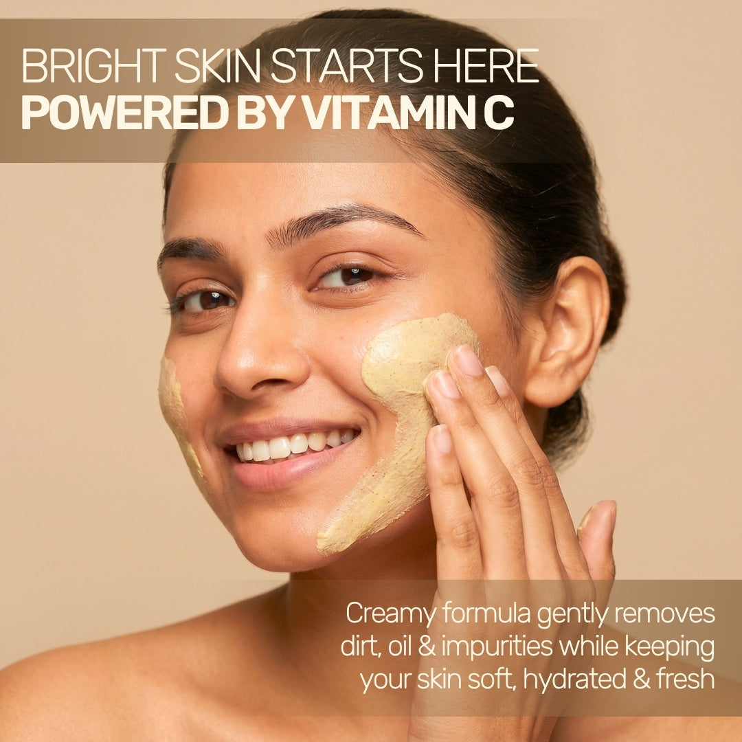 Vitamin C Face Wash